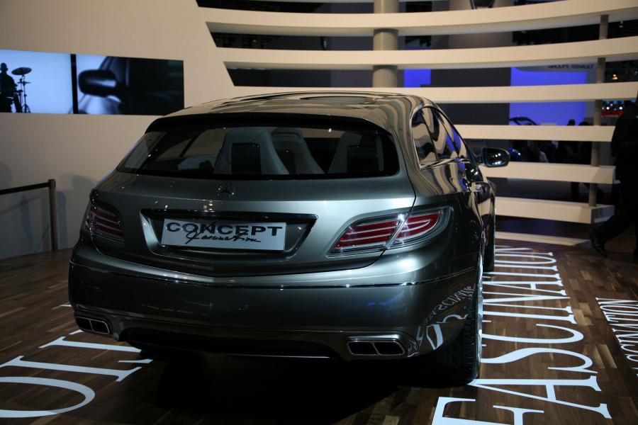  Mercedes-Benz ConceptFASCINATION 2008 года  (фото 21 из 111)